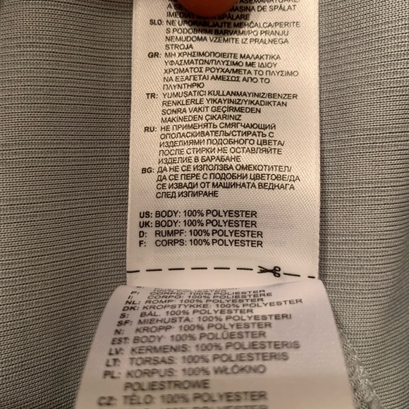 Adidas Trump International Golf Links Scotland Climacool Golf Polo Shirt Grey XL - Picture 10 of 12